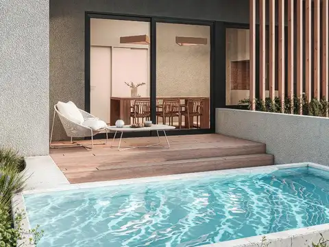 VENTA Casa 3 dormitorios Rosario Pichincha piscina reciclada