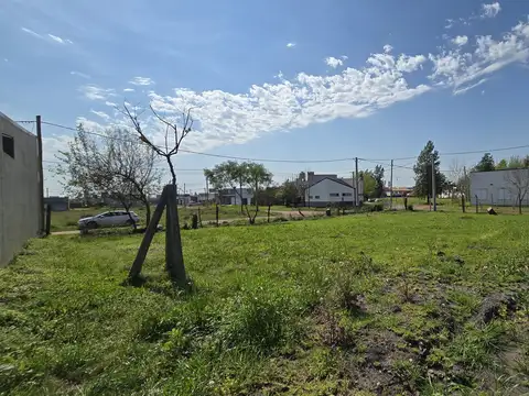 Terreno en Venta 10  mts Frente