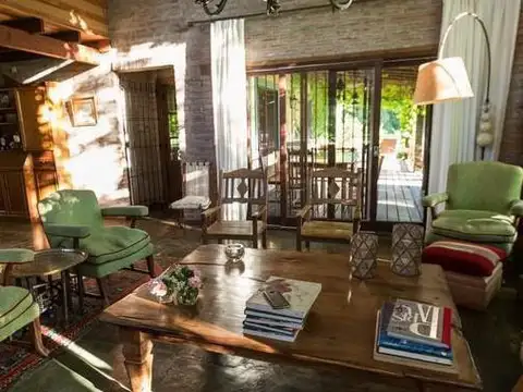 CHACRAS EL OCHO PILAR * AÑO NUEVO CON ENERO * U$D 6.000.-