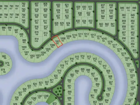 Terreno en Venta de 763,0 m2