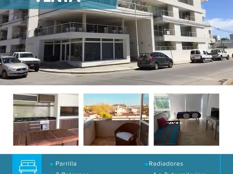 Departamentos en venta en Alberdi y Garibaldi: 1 y 2 dormitorios