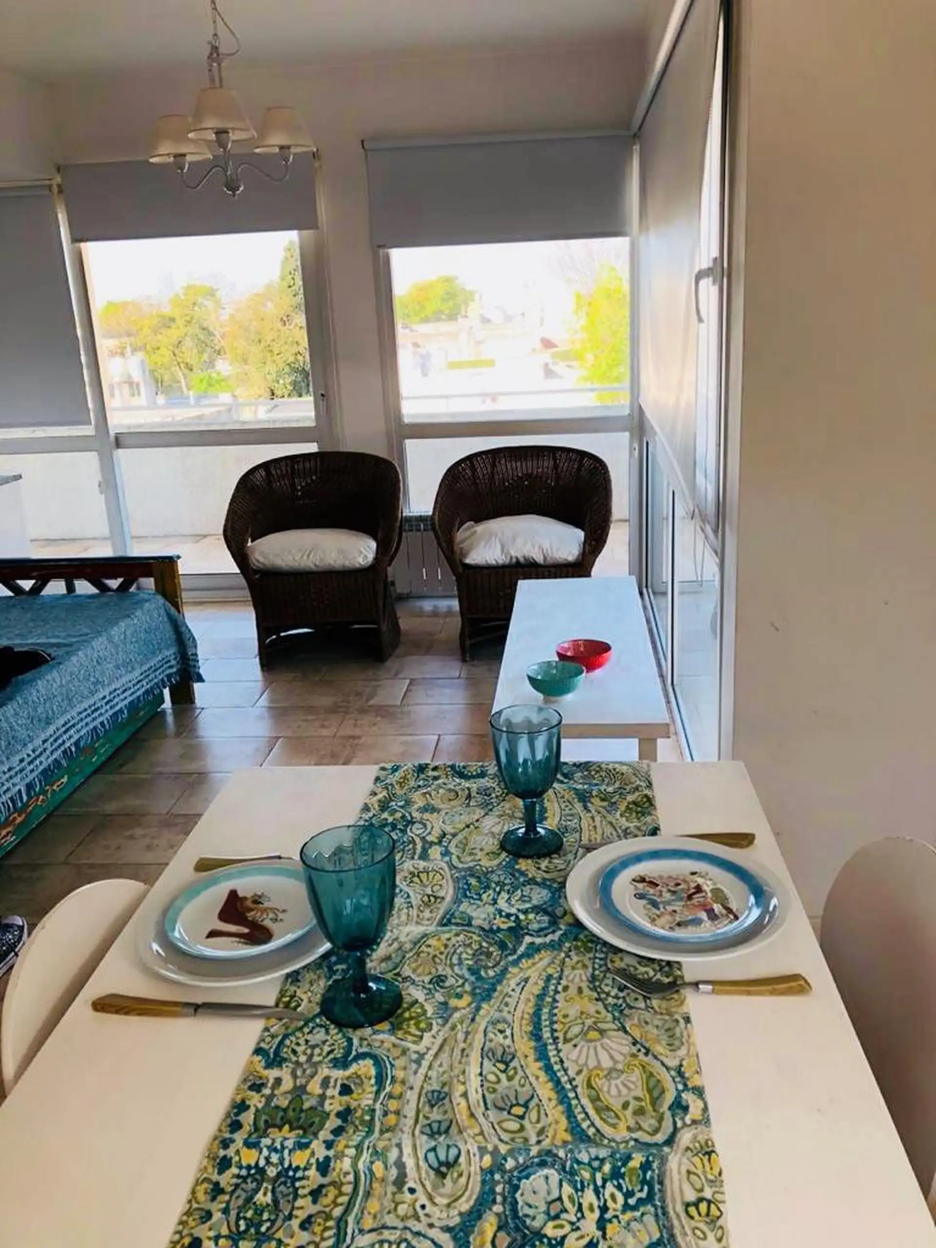Depto 2 dorm 78m² con 2 balcones y parrilla — 3º piso, renta hasta 2027