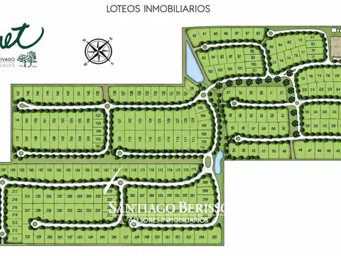 Terreno en barrio monet