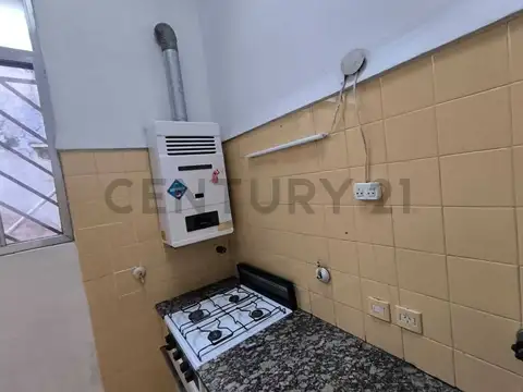 Departamento 3 ambientes con 1 baño