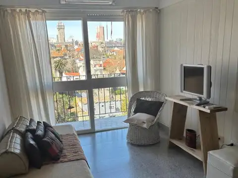 ALQUILER VERANO 2026 - 2 AMBIENTES CON BALCON A LA CALLE 