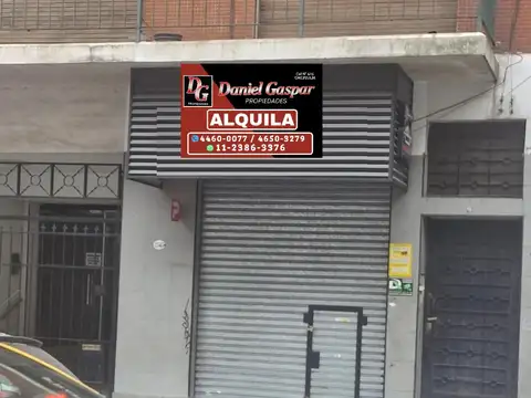 ALQUILER – LOCAL COMERCIAL – 30 M2
