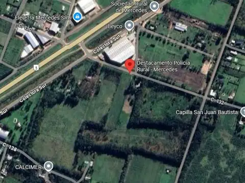 Campo 3,5 ha en Mercedes – Financia permuta