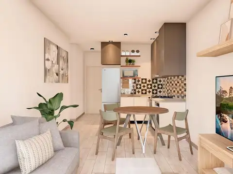 Dpto a Estrenar 2 Amb 45 m² - 1º piso frente - Vta en Pozo - San Justo