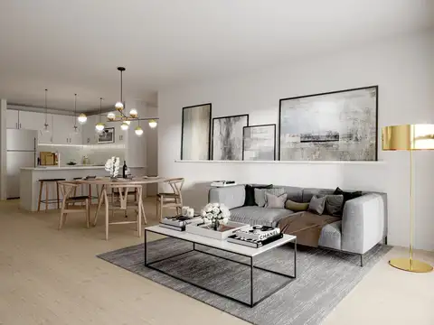 Departamento en Venta de 2 ambientes