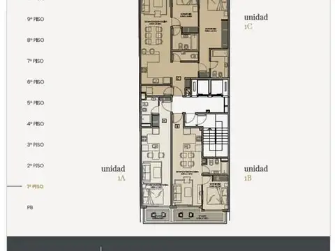 Departamento en Venta A Estrenar