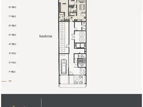 Departamento Monoambiente con 2 baños