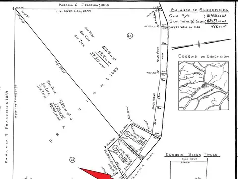 Paraná Miní Parcela 1 D 100