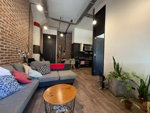Departamento 2 ambientes con 1 baño