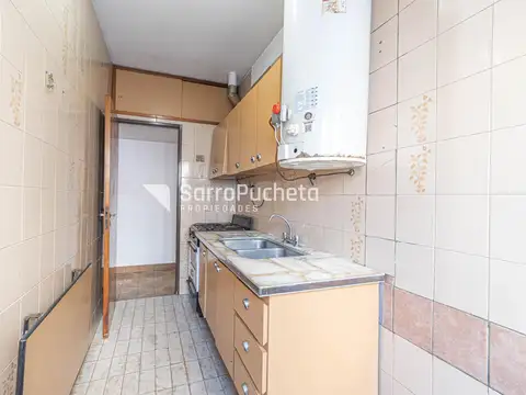 Depto Tipo Casa 2 ambientes con 1 baño