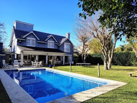 Chalet en Barrio Cerrado Septiembre