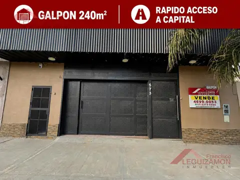 Galpón en Venta en Lomas del Mirador, Partido de La Matanza