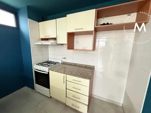 Departamento 3 ambientes con 1 baño
