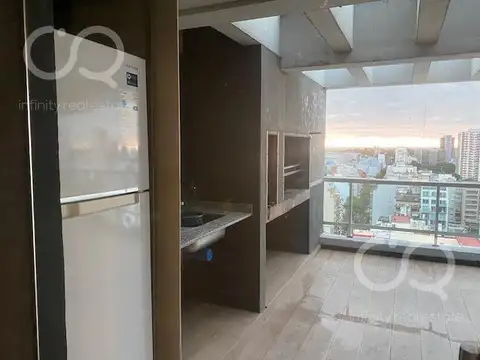Departamento 3 ambientes con 2 baños