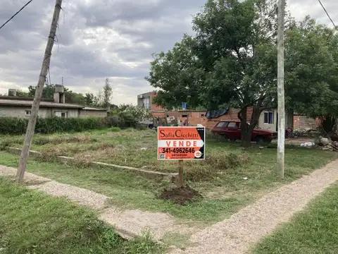 ROLDAN - LOTE EN VENTA