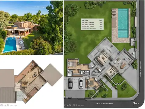 CASA EN VENTA ALMAFUERTE DOBLE LOTE APTO CREDITO