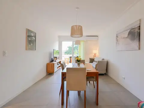 Departamento 3 ambientes con 2 baños