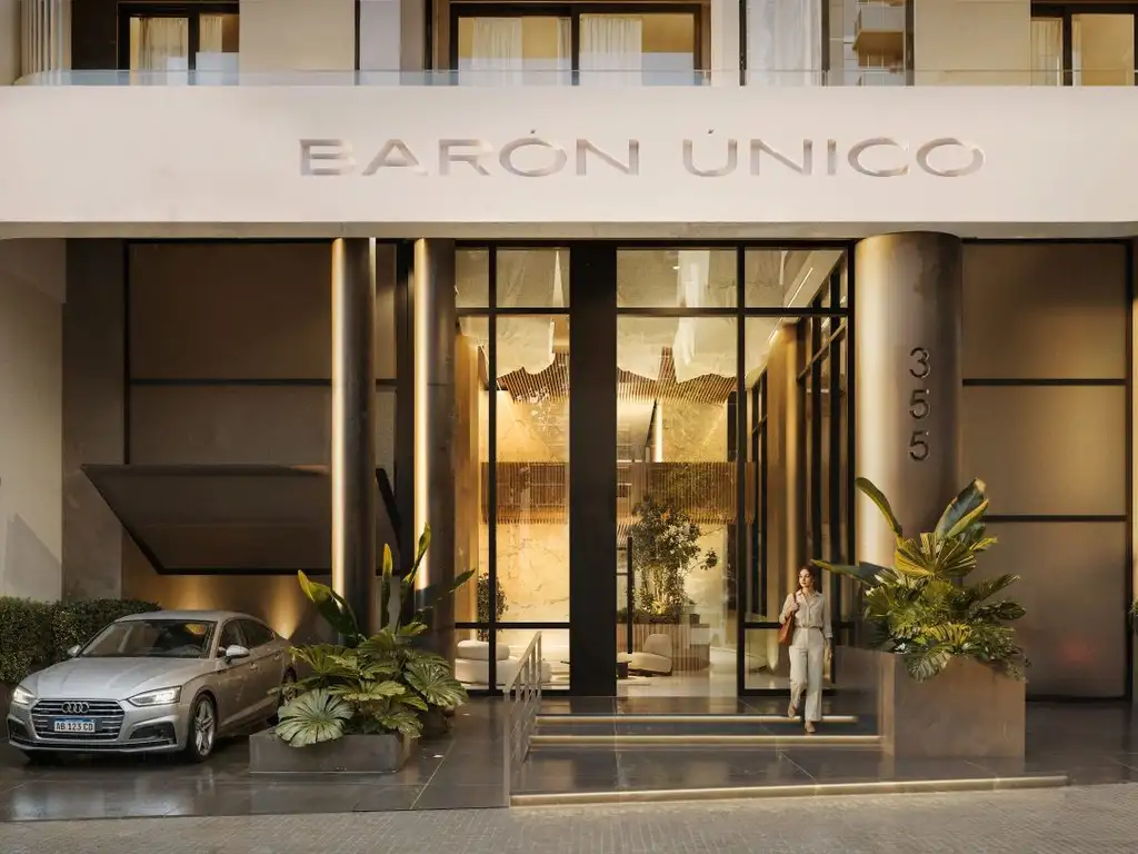 Baron Unico de 1 Dormitorios