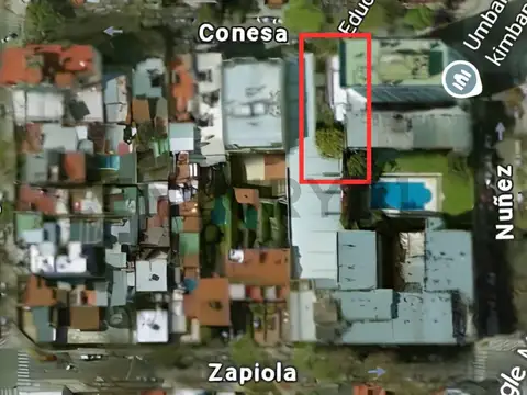 Venta Lote 225 m² en Núñez – Ideal Desarrollo -