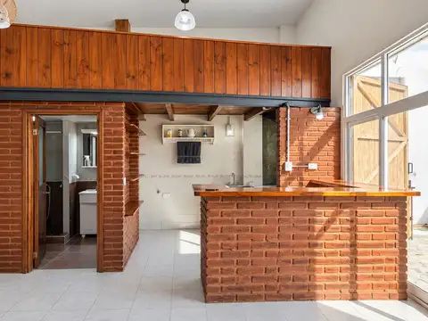 Depto Tipo Casa 3 ambientes con 1 baño