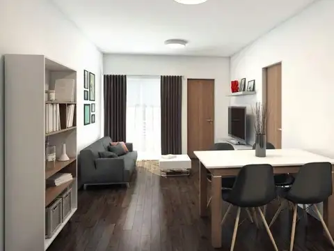 Departamento en Venta de 1 dormitorio