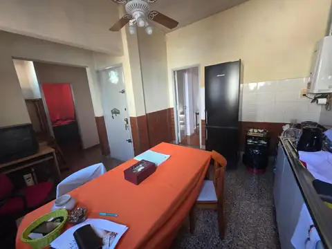 Depto Tipo Casa 2 ambientes con 1 baño