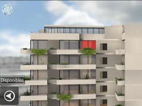 Departamento en Venta en Vicente Lopez Vias / Maipu, USD 70.000