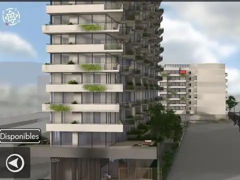 Departamento en Venta de 1 dormitorio