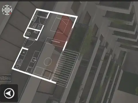 Departamento en Venta con 1 cocheras