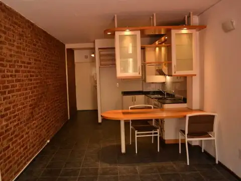 Departamento 2 ambientes con 1 baño