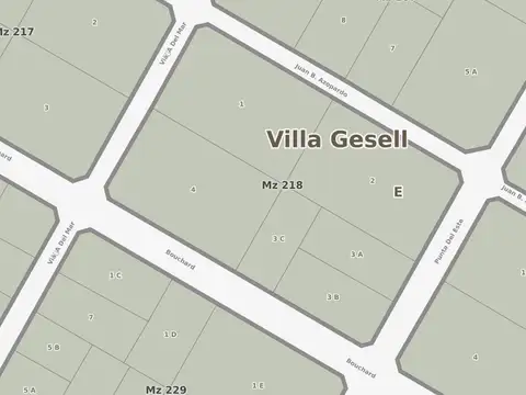 Terreno en venta - 1.050Mts2 - Miramar