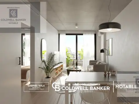 VENTA  / Monoambiente 34m2 pisp 11 Belgrano  Aguilar 2483