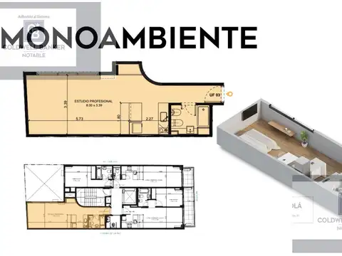 Departamento en Venta al Noreste
