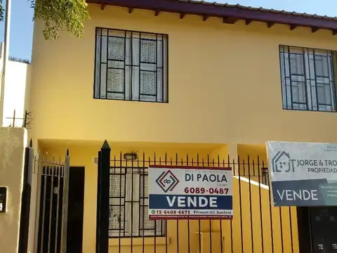 DUPLEX AL FTE 3 AMB NUEVO! BANFIELD