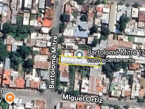 Zona Norte. Mitre 1700