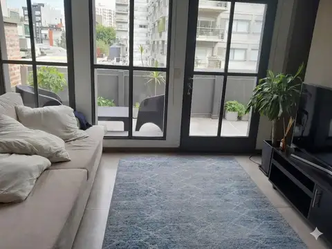 Departamento en alquiler en Palermo Hollywood