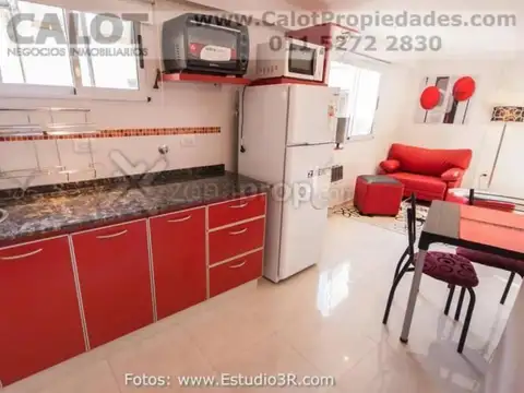 Departamento Monoambiente con 1 baño