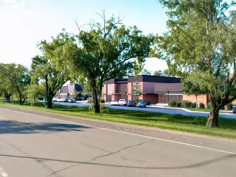 Lote comercial en venta en Distrito Roldán Barrio Abierto con todos los servicios sobre ruta 9