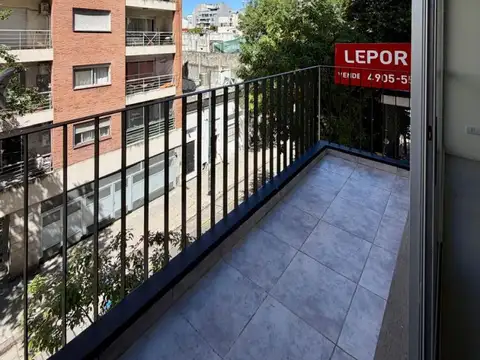 Departamento 2 ambientes con 1 baño