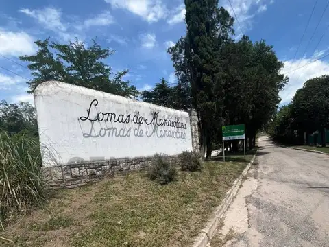 Lote en venta – Lomas de Mendiolaza Manzana 7 – Lote 10