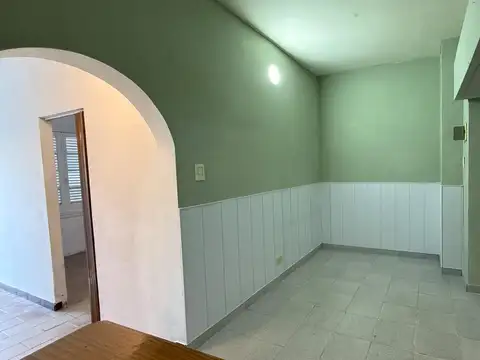 Depto Tipo Casa 3 ambientes con 1 baño