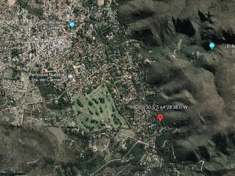 Juan Benitz al 600 - La Cumbre - Punilla - Cordoba