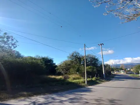 Avda Hermanas Villagrán, a 300 metros de Ruta Pcial N° 1 100