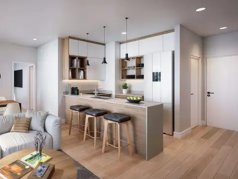 Departamento en Venta de 2 ambientes