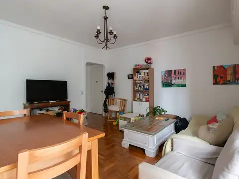 Departamento 3 ambientes con 1 baño