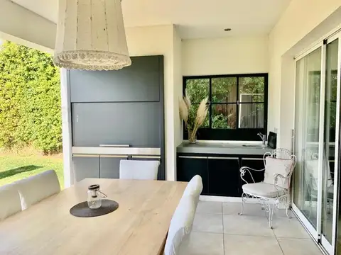 Casa en alquiler temporal barrio Los Alisos Nordelta 